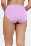 Zivame Anti-Microbial Medium Rise Full Coverage Hipster Panty (Pack of 5) - Multicolor — thumbnail 11